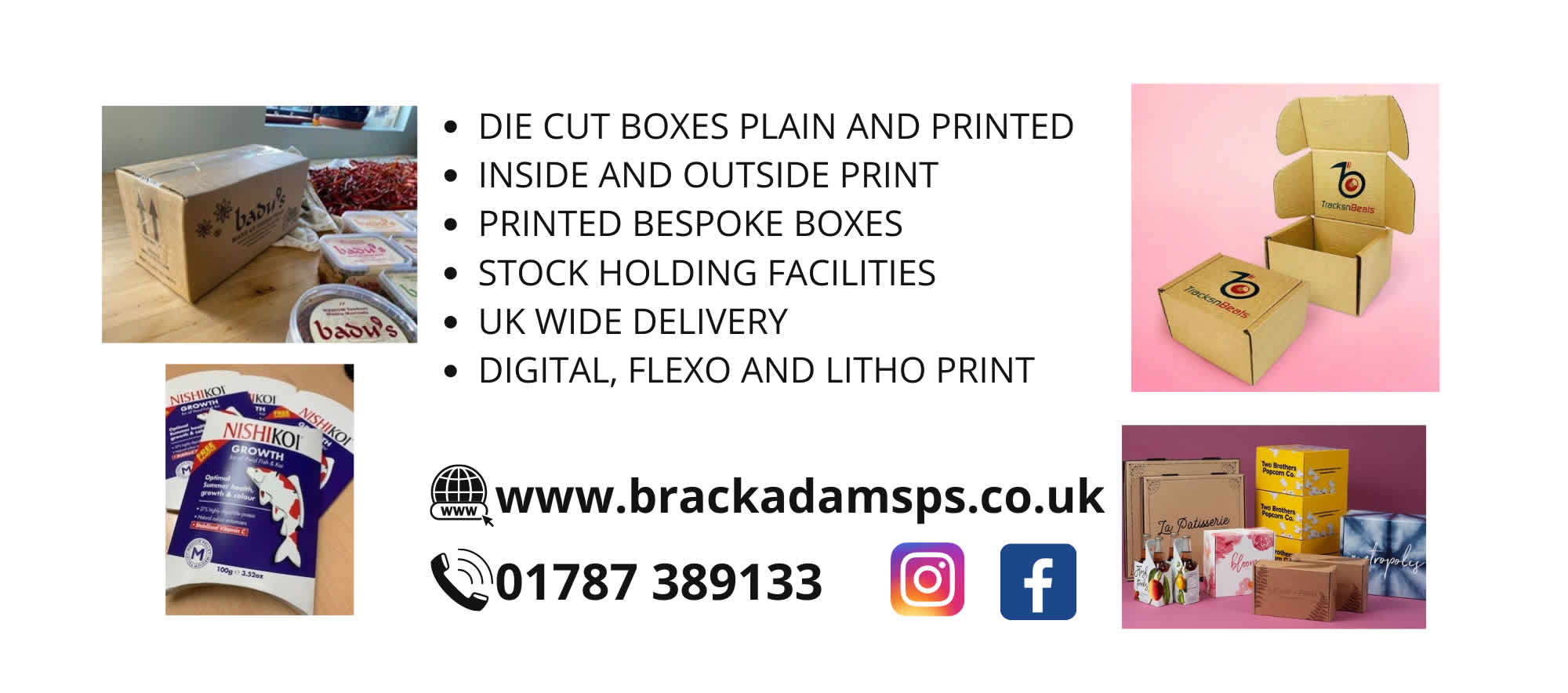 printed cardboard boxes