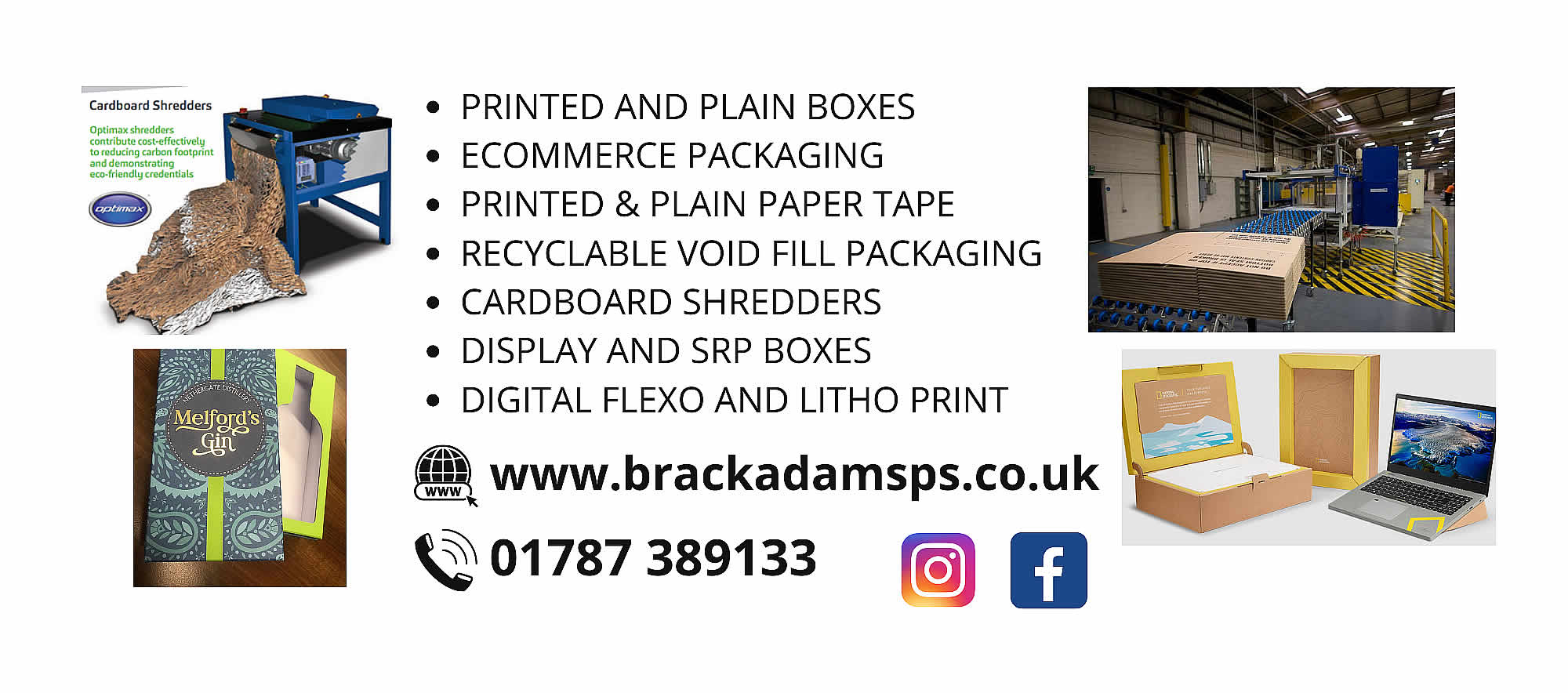 printed cardboard boxes