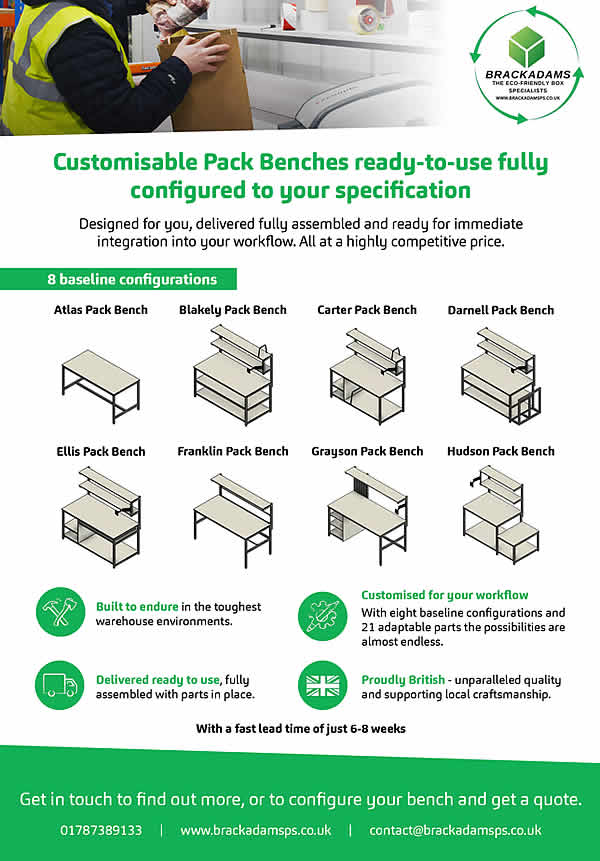 Pack Benches