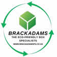 Brackadams PS | Printed or Plain Cardboard Boxes & Packaging Supplies logo