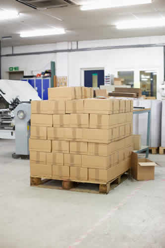 cardboard boxes Ipswich 2 cardboard boxes Ipswich in factory
