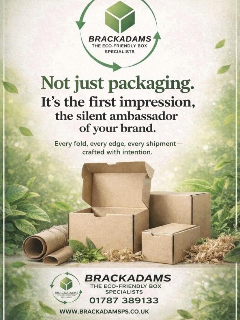 Packaging That Makes a Lasting First Impression